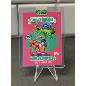 2024 Garbage Pail Kids Game Over Level 2 Wrapper Card #8
